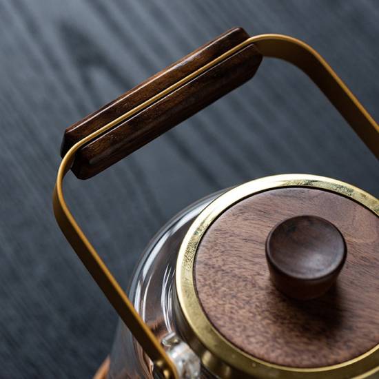Teapot | High-temperature-resistant dual-purpose glass kettle that can be steamed over open flames | Lift kettle | Flower teapot Teapot | High-temperature-resistant dual-purpose glass kettle that can be steamed over open flames | Lift kettle | Flower teapot