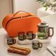 Glass tea set | travel tea set | portable quick cup | outdoor tea set | kung fu tea set | tea party tea set | afternoon tea set