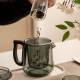 Glass tea set | travel tea set | portable quick cup | outdoor tea set | kung fu tea set | tea party tea set | afternoon tea set