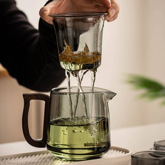Glass tea set | travel tea set | portable quick cup | outdoor tea set | kung fu tea set | tea party tea set | afternoon tea set Glass tea set | travel tea set | portable quick cup | outdoor tea set | kung fu tea set | tea party tea set | afternoon tea set