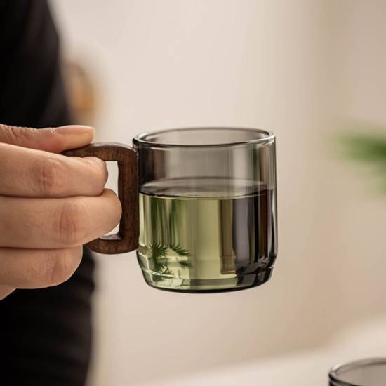 Glass tea set | travel tea set | portable quick cup | outdoor tea set | kung fu tea set | tea party tea set | afternoon tea set