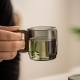 Glass tea set | travel tea set | portable quick cup | outdoor tea set | kung fu tea set | tea party tea set | afternoon tea set