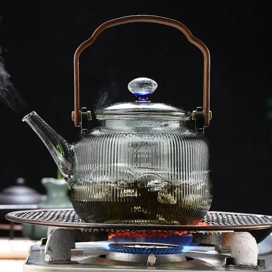 Glass teapot|teapot|heat-resistant glass handle pot|boiling teapot|flower teapot|tea set|afternoon tea set Glass teapot|teapot|heat-resistant glass handle pot|boiling teapot|flower teapot|tea set|afternoon tea set