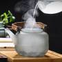 Glass teapot|teapot|heat-resistant glass handle pot|boiling teapot|flower teapot|tea set|afternoon tea set