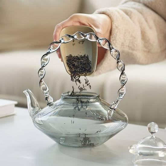 High temperature resistant glass teapot|flower teapot|high temperature resistant glass handle pot||kettle|teapot|tea party set High temperature resistant glass teapot|flower teapot|high temperature resistant glass handle pot||kettle|teapot|tea party set