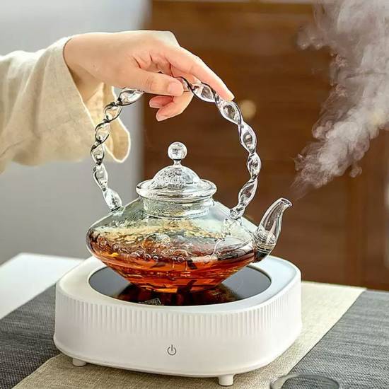 High temperature resistant glass teapot|flower teapot|high temperature resistant glass handle pot||kettle|teapot|tea party set High temperature resistant glass teapot|flower teapot|high temperature resistant glass handle pot||kettle|teapot|tea party set