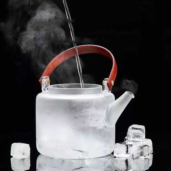 Glass teapot|Glass tea steamer|High temperature resistant glass kettle|Glass handle pot|Teapot|Tea party set|Afternoon tea set Glass teapot|Glass tea steamer|High temperature resistant glass kettle|Glass handle pot|Teapot|Tea party set|Afternoon tea set