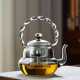 Glass teapot | high temperature resistant electric ceramic kettle | teapot | tea and water separation teapot | tea party tea set