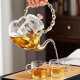 Glass teapot | high temperature resistant electric ceramic kettle | teapot | tea and water separation teapot | tea party tea set