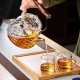 Glass handle steaming teapot | teapot | glass tea set | high temperature resistant glass teapot | electric ceramic stove tea maker