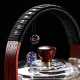 High temperature resistant glass steaming teapot | glass boiling teapot | flower tea brewing teapot | anti-scalding handle pot|glass kettle