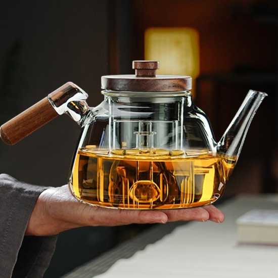 Glass teapot | glass kettle | electric ceramic stove glass steaming teapot | tea party set | afternoon tea set | birthday gift Glass teapot | glass kettle | electric ceramic stove glass steaming teapot | tea party set | afternoon tea set | birthday gift