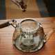 Glass teapot | glass kettle | electric ceramic stove glass steaming teapot | tea party set | afternoon tea set | birthday gift