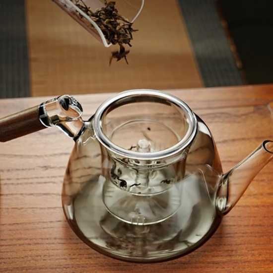 Glass teapot | glass kettle | electric ceramic stove glass steaming teapot | tea party set | afternoon tea set | birthday gift Glass teapot | glass kettle | electric ceramic stove glass steaming teapot | tea party set | afternoon tea set | birthday gift