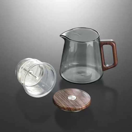 Glass teapot | Tea and water separation teapot | Heat-resistant glass teapot | Tea party set | Afternoon tea set | Handmade gift Glass teapot | Tea and water separation teapot | Heat-resistant glass teapot | Tea party set | Afternoon tea set | Handmade gift
