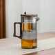 High temperature resistant glass teapot | one-touch filter tea and water separation tea maker | tea set | tea party set | afternoon tea set