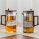 High temperature resistant glass teapot | one-touch filter tea and water separation tea maker | tea set | tea party set | afternoon tea set