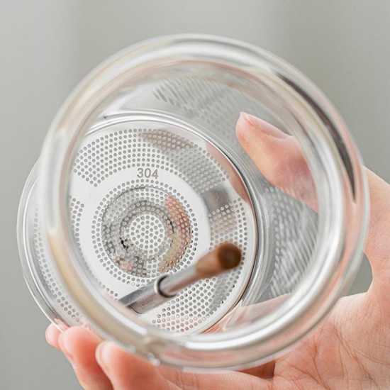 High temperature resistant glass teapot | one-touch filter tea and water separation tea maker | tea set | tea party set | afternoon tea set High temperature resistant glass teapot | one-touch filter tea and water separation tea maker | tea set | tea party set | afternoon tea set