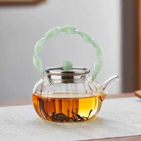 Glass teapot|tea and water separation teapot|glass handle teapot|flower teapot|tea maker|tea set|tea party set|afternoon tea set Glass teapot|tea and water separation teapot|glass handle teapot|flower teapot|tea maker|tea set|tea party set|afternoon tea set
