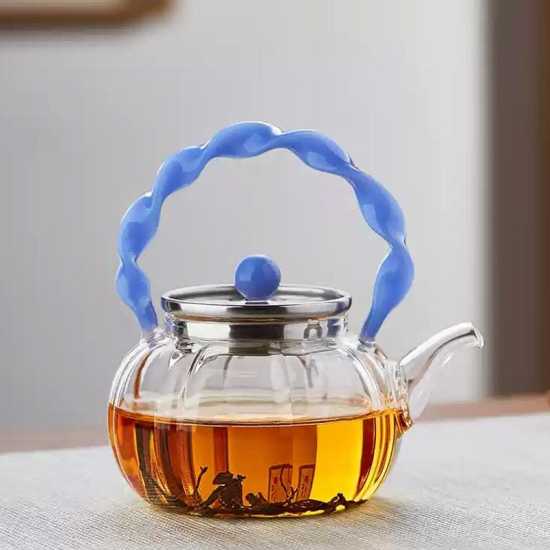 Glass teapot|tea and water separation teapot|glass handle teapot|flower teapot|tea maker|tea set|tea party set|afternoon tea set Glass teapot|tea and water separation teapot|glass handle teapot|flower teapot|tea maker|tea set|tea party set|afternoon tea set