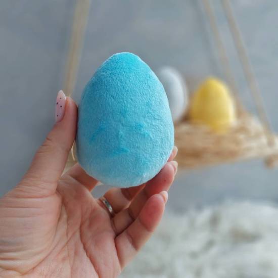 Easter eggs 2 sizes pdf pattern DIY decor sewing pdf tutorial cute stuffed plushie pattern easy pattern easter home decor peeps decorating